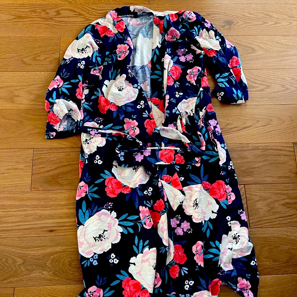 Baby be mine small-medium robe, maternity